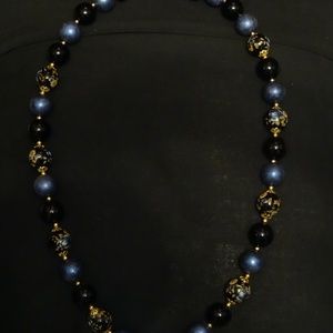 ***Last Chance*** LgBeaded Vintage Style Necklace